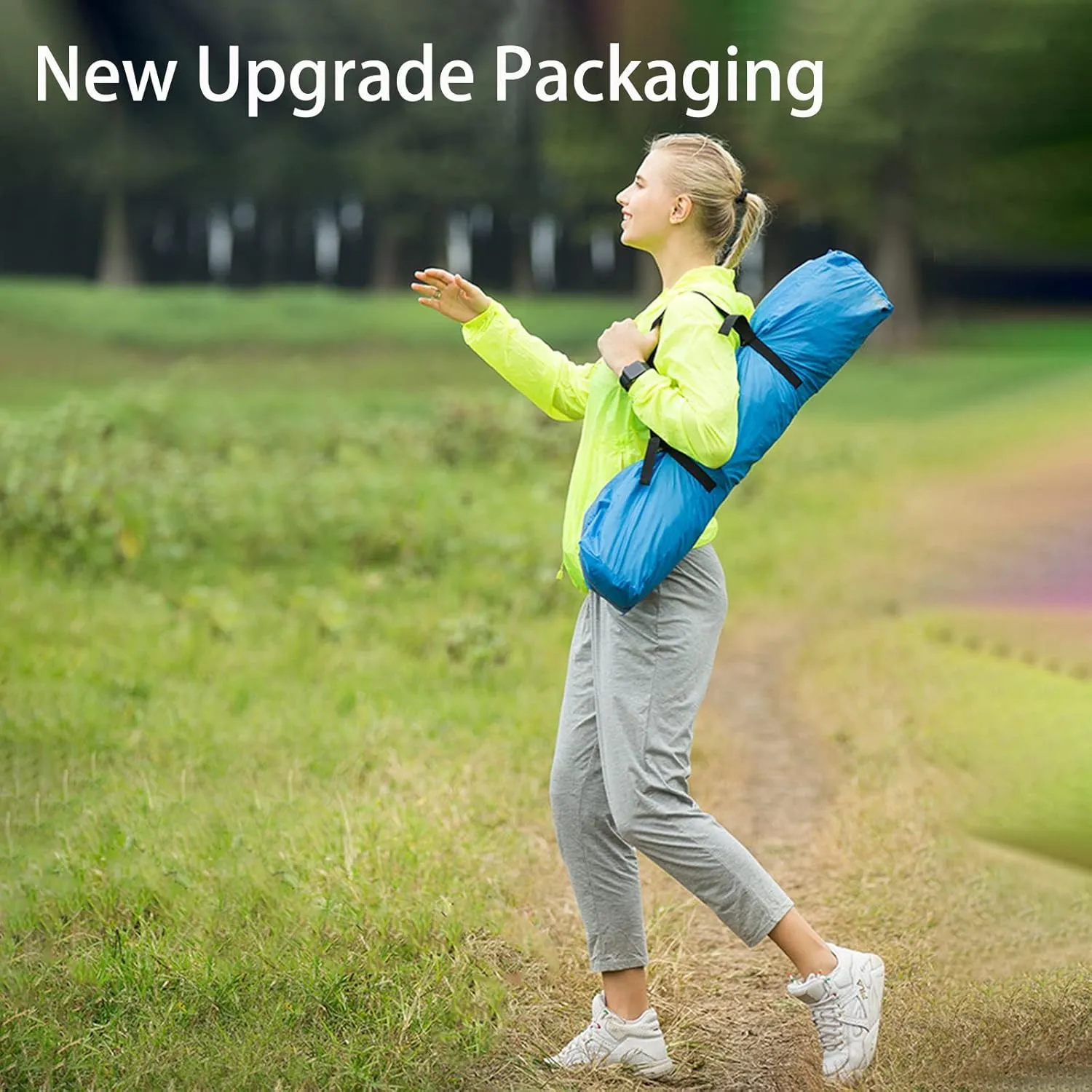 Camping Tent 3-5 Person - Family Dome Waterproof Backpack Tents with Top Rainfly, Ultralight Easy Set Up Small Tents with Carry Bag for 4 Season Hiking Glamping Beach Outdoor