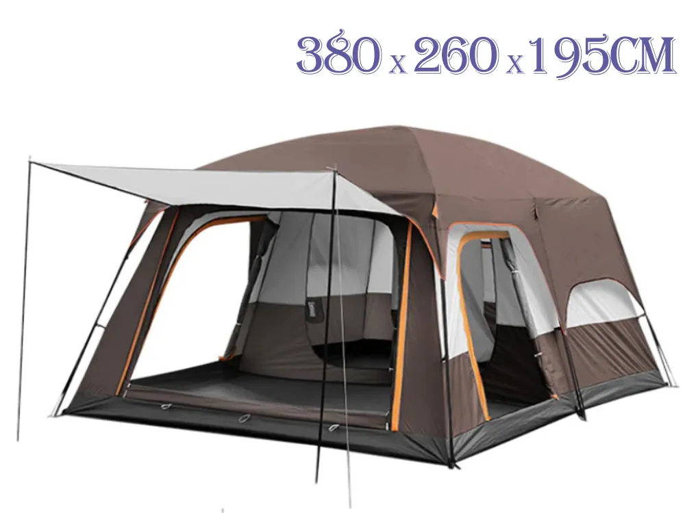 Camping tent 5-8 Person Family Tent
