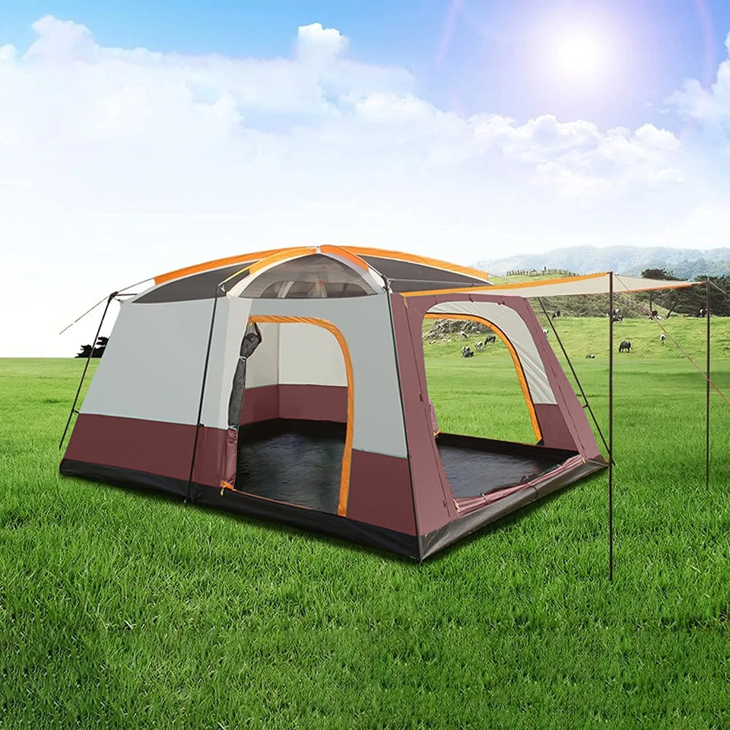 Camping tent 5-8 Person Family Tent