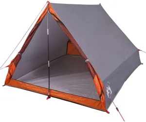 Camping Tent A-Frame 2-Person Dome Tent Blackout Fabric Waterproof vidaXL