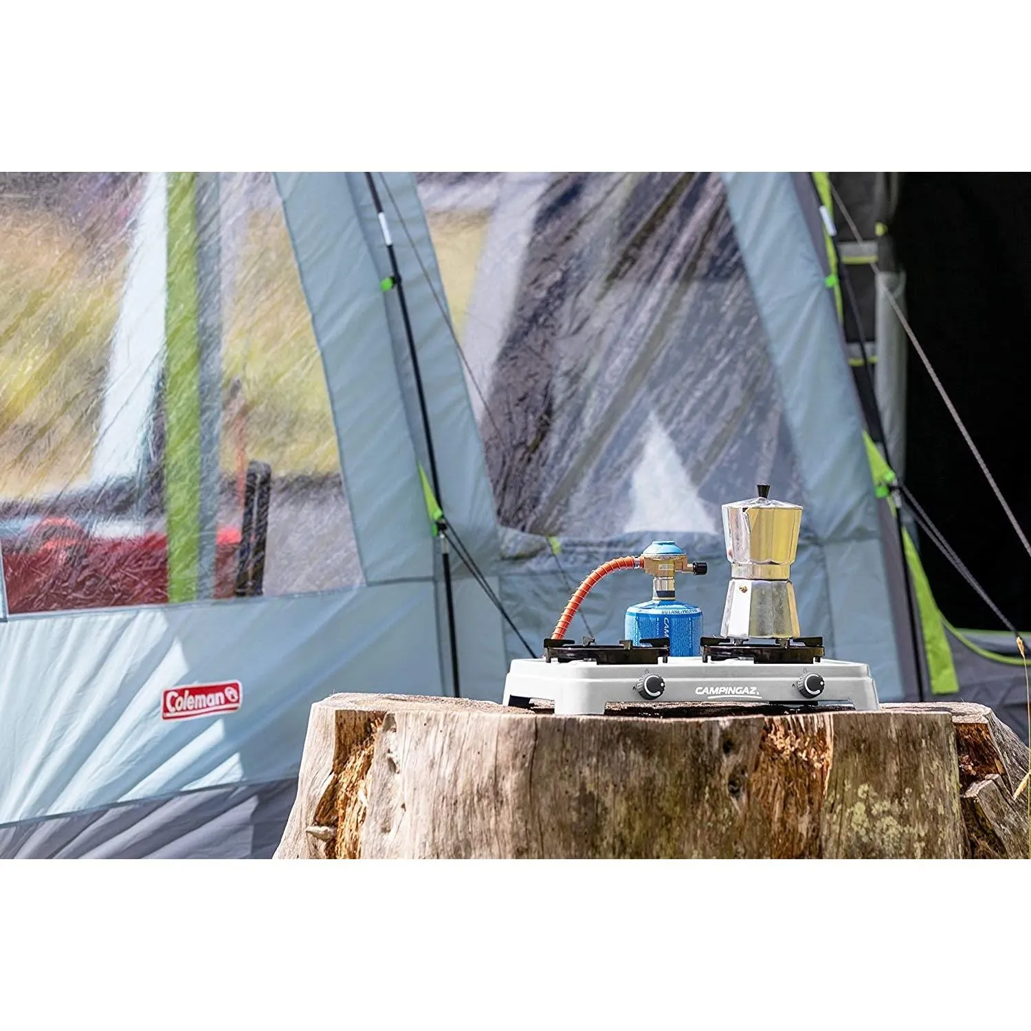 Campingaz Camping Cook CV Double Burner Stove