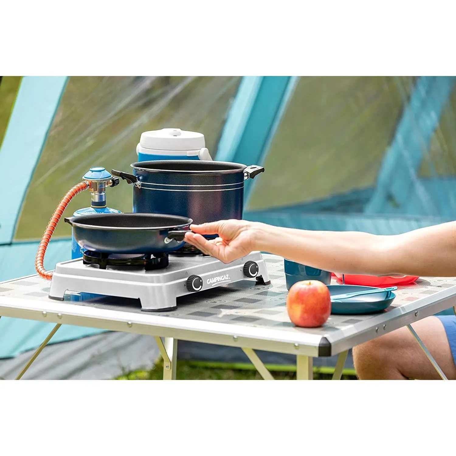 Campingaz Camping Cook CV Double Burner Stove