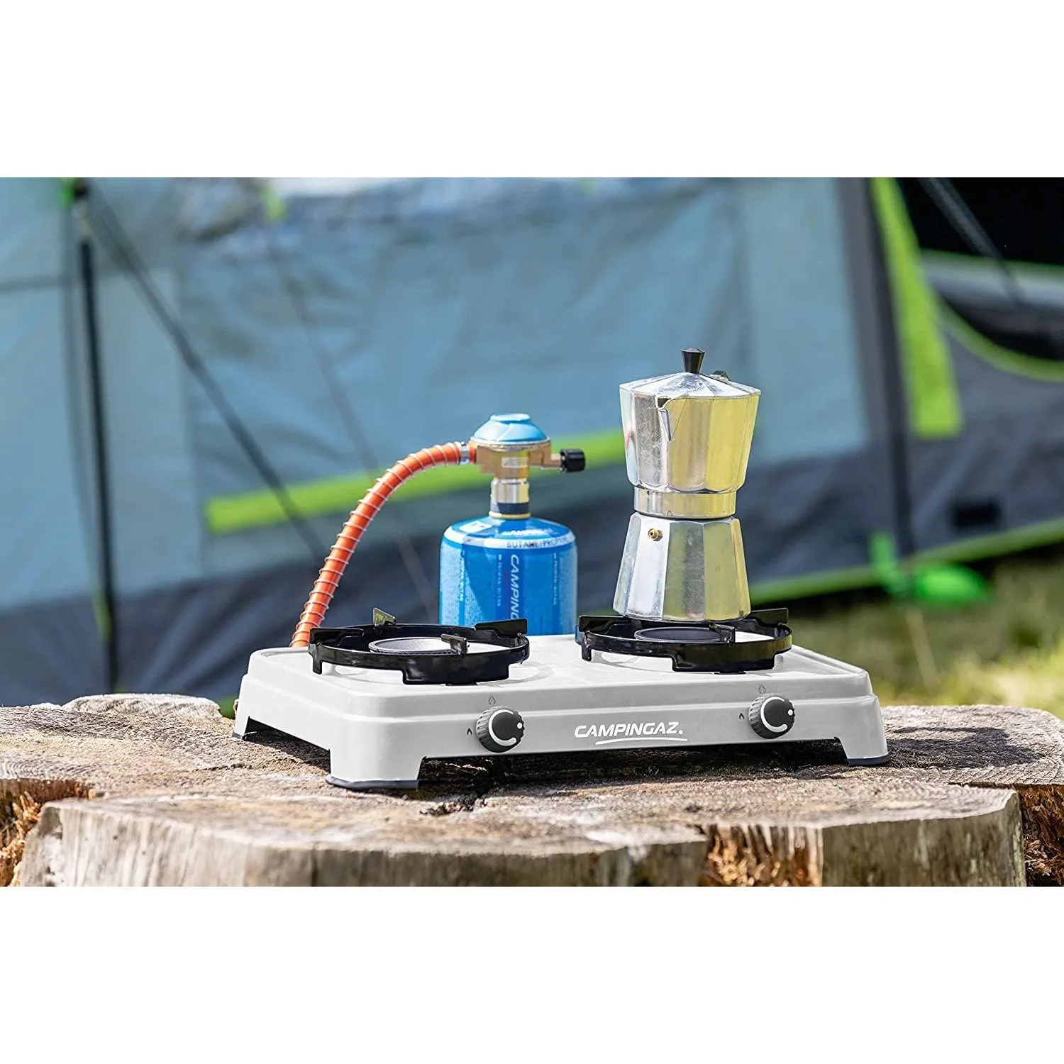 Campingaz Camping Cook CV Double Burner Stove