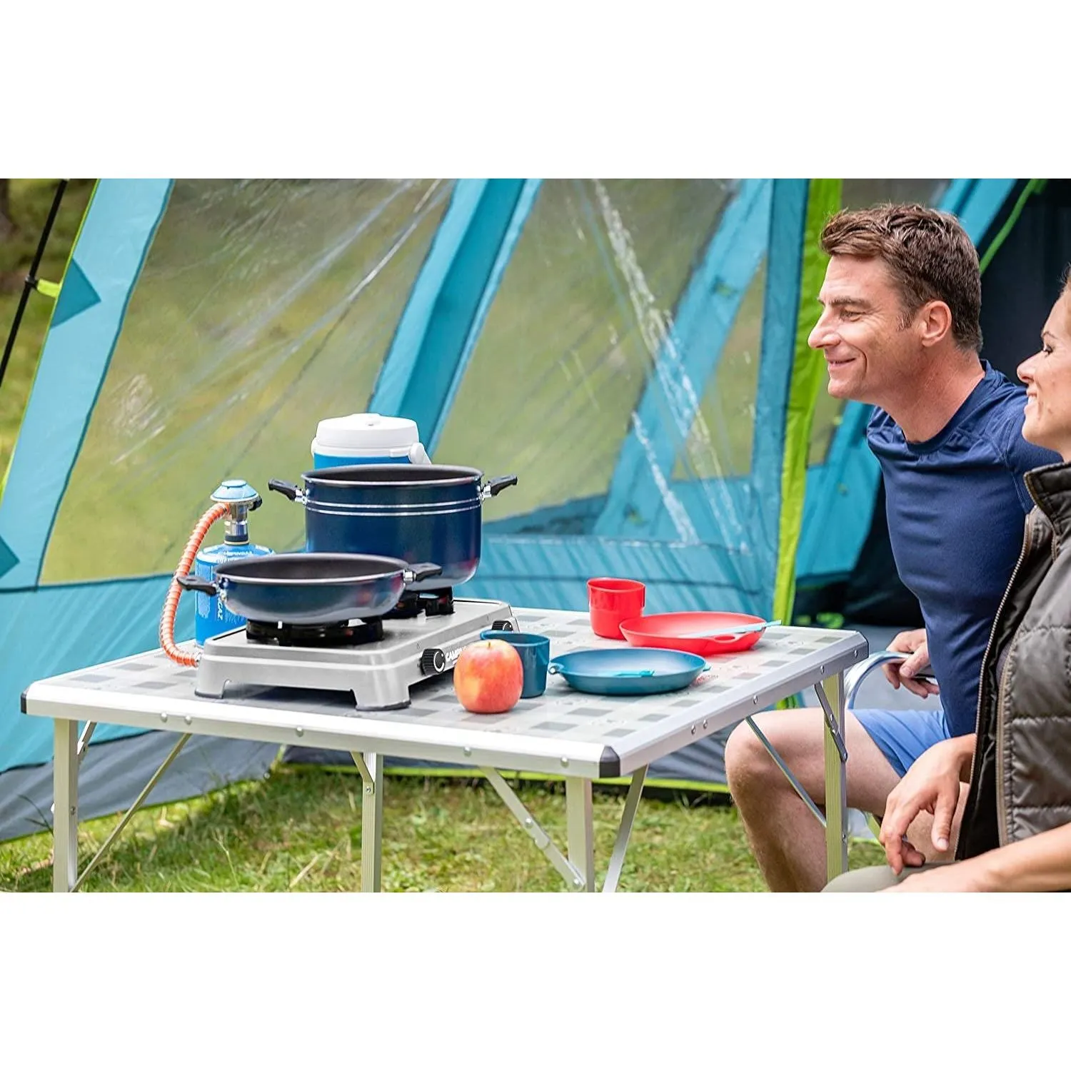 Campingaz Camping Cook CV Double Burner Stove