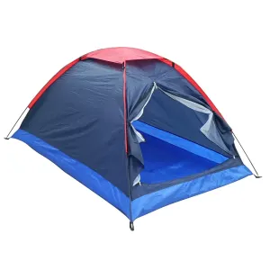 Carpas Secure delivery Tent Tourist Layer 2 Waterproof Tienda Camping De Summer PU1000mm Tente Windproof Global shipping Tent Acampar Single Persons Bag with