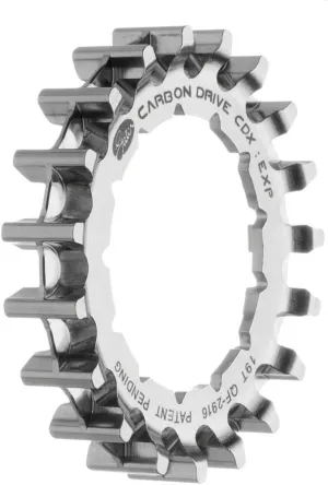 CDXEXP Centerlock Rear Sprocket - 19t Rohloff Splined Silver