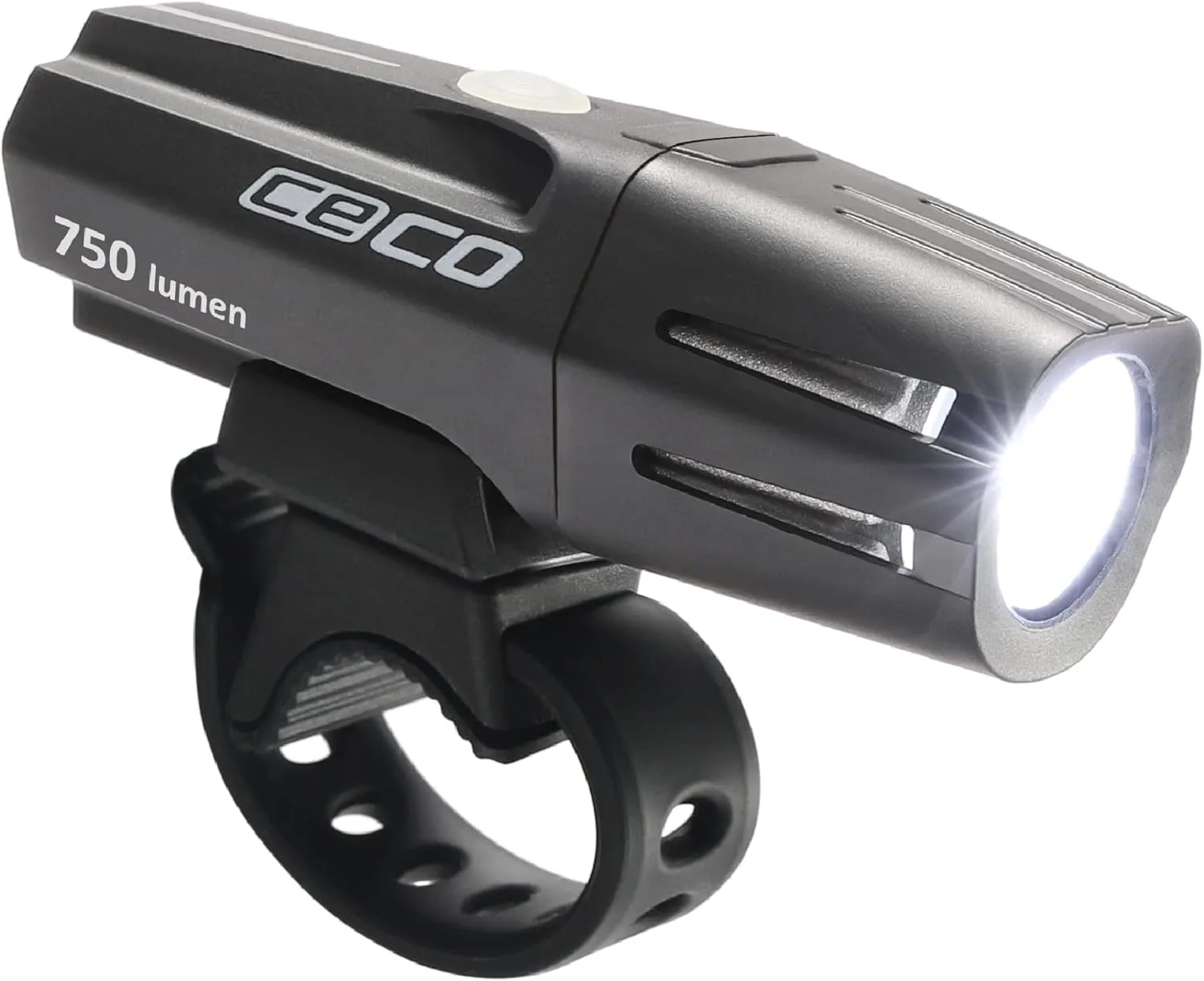 CECO-USA: 750 Lumen USB Rechargeable Bike Light – Tough & Durable IP67 Waterproof & FL-1 Impact Resistant – Super Bright Model F750 Bicycle Headlight – for Commuters, Road Cyclists, & Mountain Bikers