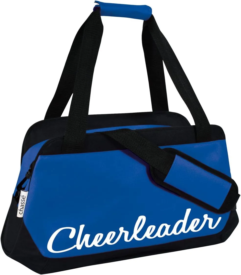 Chassé Girls' Micro Cheerleading Duffle Bag - Royal