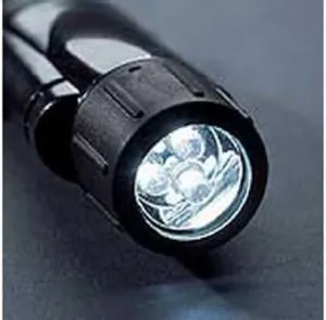 CIipMate Clip-On Light with Head Strap and Lanyard - Black