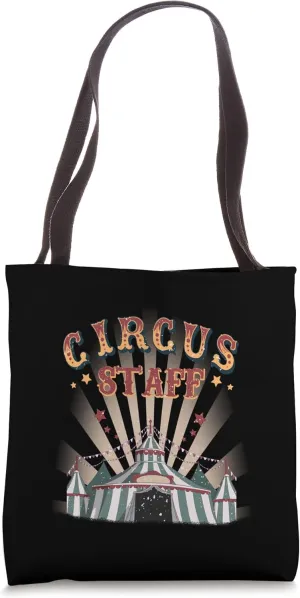 Circus Artist Showman Circus Staff Show Performances Tote Bag