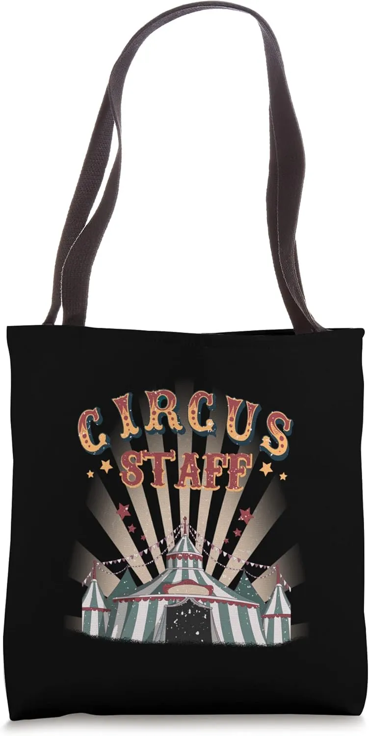 Circus Artist Showman Circus Staff Show Performances Tote Bag