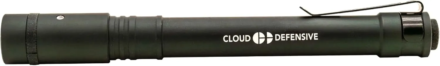 Cloud Defensive Chicro XL Admin Light 500 Lumen USB-C Rechargeable Flashlight EDC Black