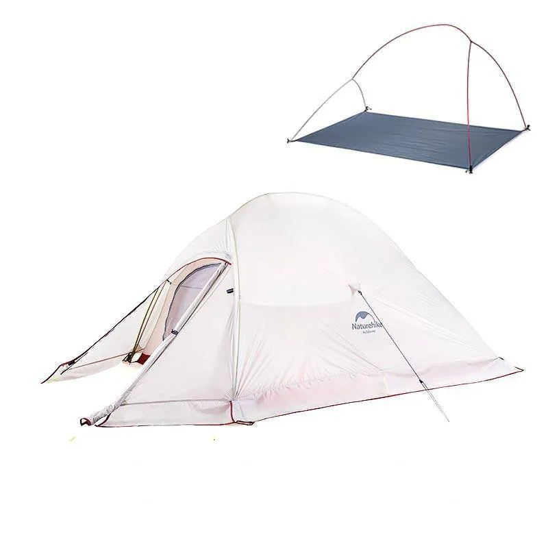 Cloud UP 2 People 3-season Camping Tent 20D