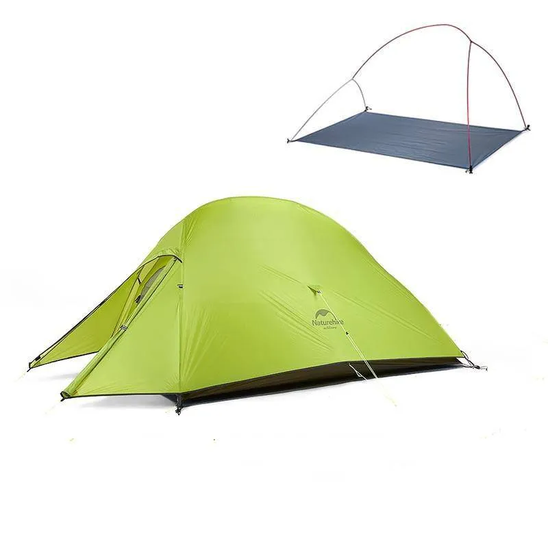 Cloud UP 2 People 3-season Camping Tent 20D