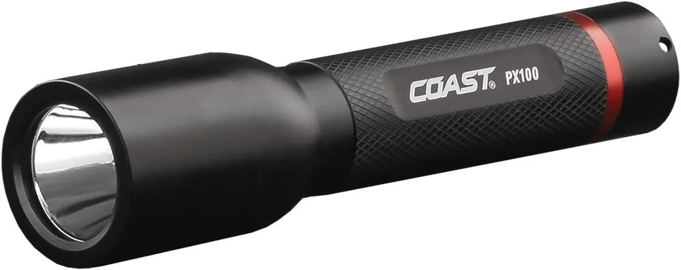 Coast 21134 PX100 400nm UV Black Light, Batteries Included