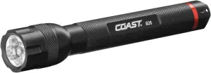 Coast® G26 415 Lumen Bulls-Eye™ Spot Beam LED Flashlight, Batteries Included, Black
