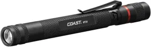 COAST HP3R 500 Lumen Rechargeable LED Penlight with TWIST FOCUS, Black