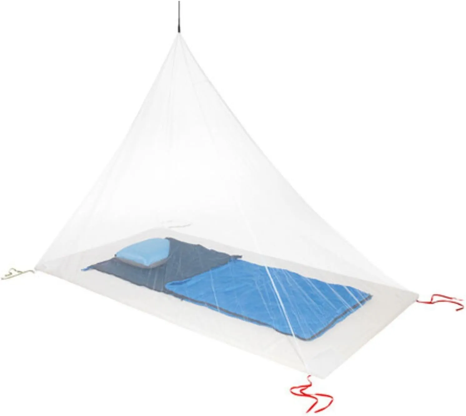 COCOON - Premium - Insect Shield - Ultralight Travel Net, Camping Insect Net with Carry Bag, Compact and Lightweight, Fits Bed, Sleeping Bags, Tent (Single 86" x 48")