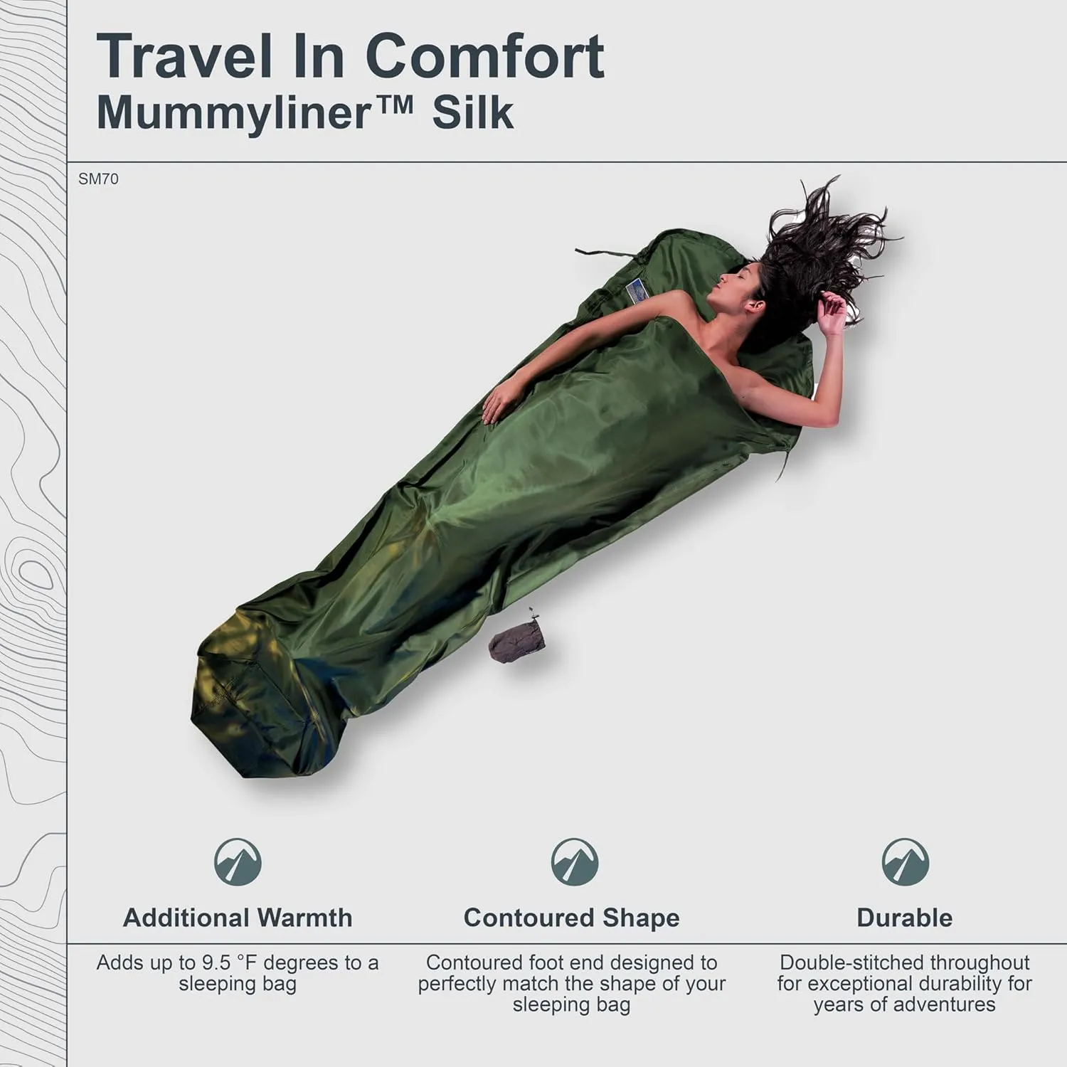 COCOON - Premium - MummyLiner - Silk
