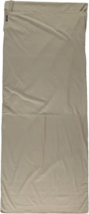 COCOON - Premium - TravelSheet - - Egyptian Cotton. Compact for Camping and Hiking, Fits in Backpack Ultralight, Camping Essentials (Regular 86" x 35")