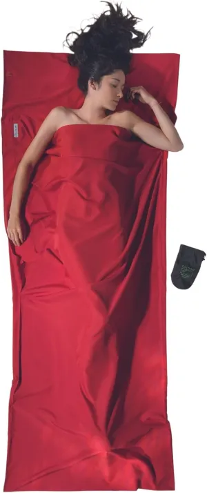 COCOON - Premium - TravelSheet™ Microfiber - Cranberry
