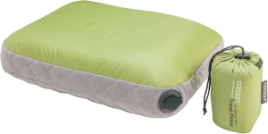 COCOON- Premium - Ultralight AirCore Pillow - Inflatable Camping and Travel Pillow - Regular 11" x 15" (Wasabi Green)