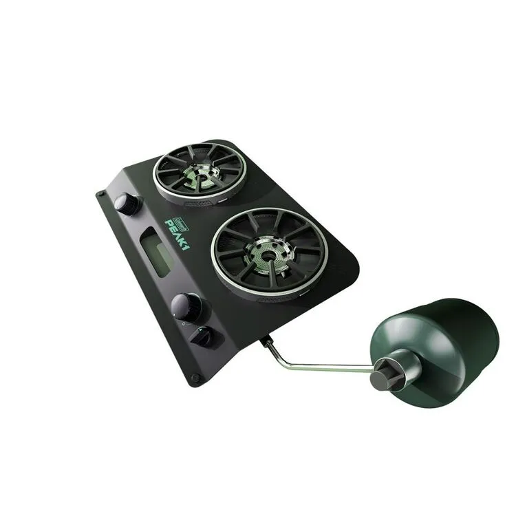 Coleman Peak 1 2 Burner Camping Stove