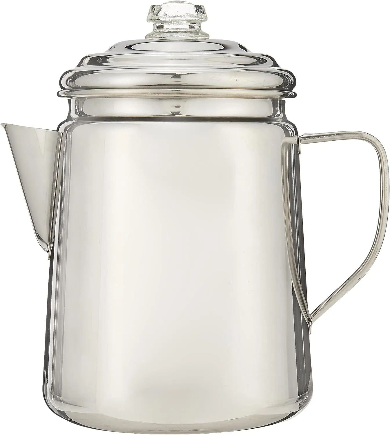 Coleman Stainless Steel Coffee Percolator 12 Cup