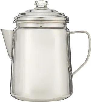 Coleman Stainless Steel Coffee Percolator 12 Cup