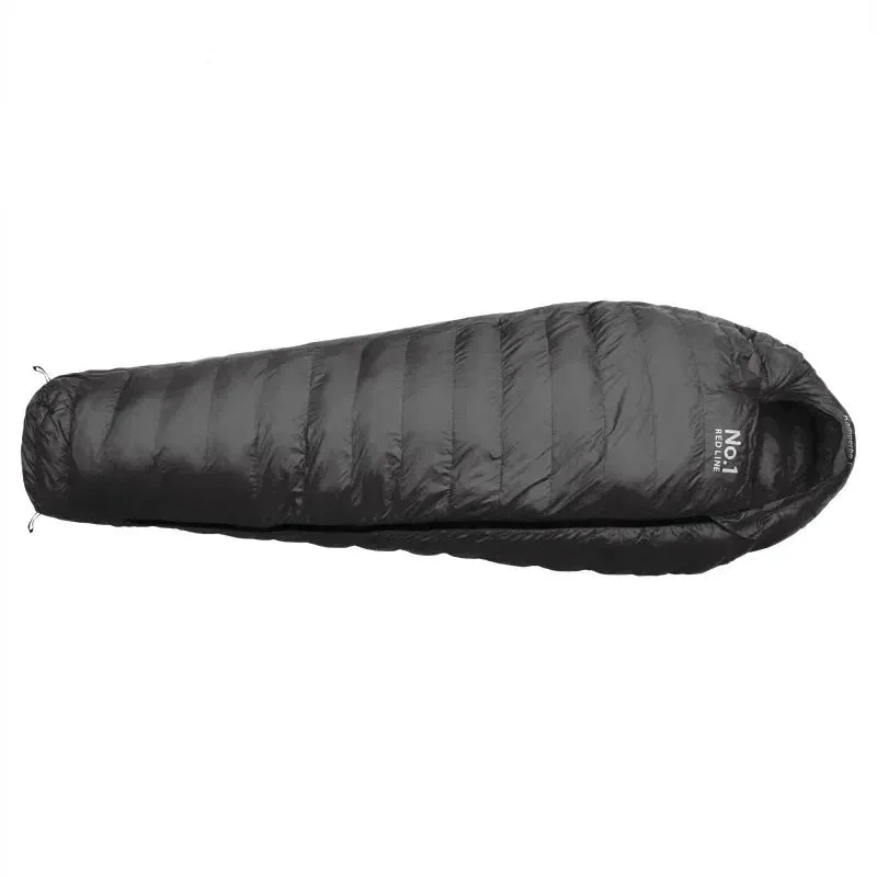 Compact Lightweight Sleeping Bag with Goose Down Insulation