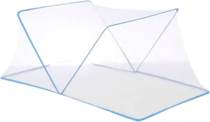 Compact Privacy Canopy for Adults - Quick Assembly Sleeping Shelter, Blue 190x100x80cm