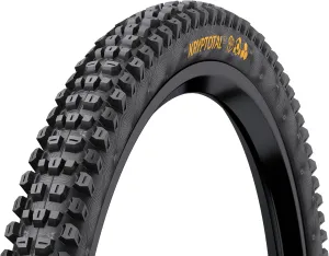 Continental Kryptotal Front Mountain Bike Tire - Tubeless, Folding, Black, Endurance, Trail Casing, E25, 27.5" x 2.4 or 29" x 2.4 Sizes