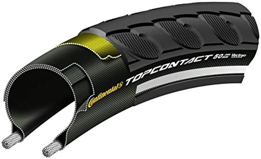 Continental Top Contact II Fold Reflex Bike Tire