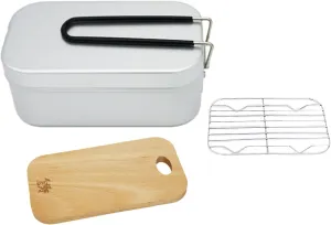 Cooker Pots with Easy to Carry Foldable Handle for Camping Trekking Meals Aluminum Alloy Steamers Outdoor Cooking Pots