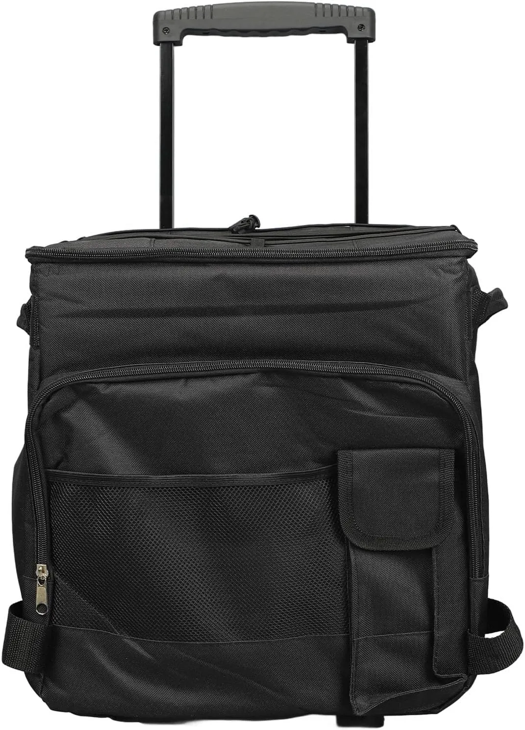 Cooler Bag with Wheels, Professional 43L Oxford Cloth Cooler Bag, Quiet Wheels for Outdoor Picnic