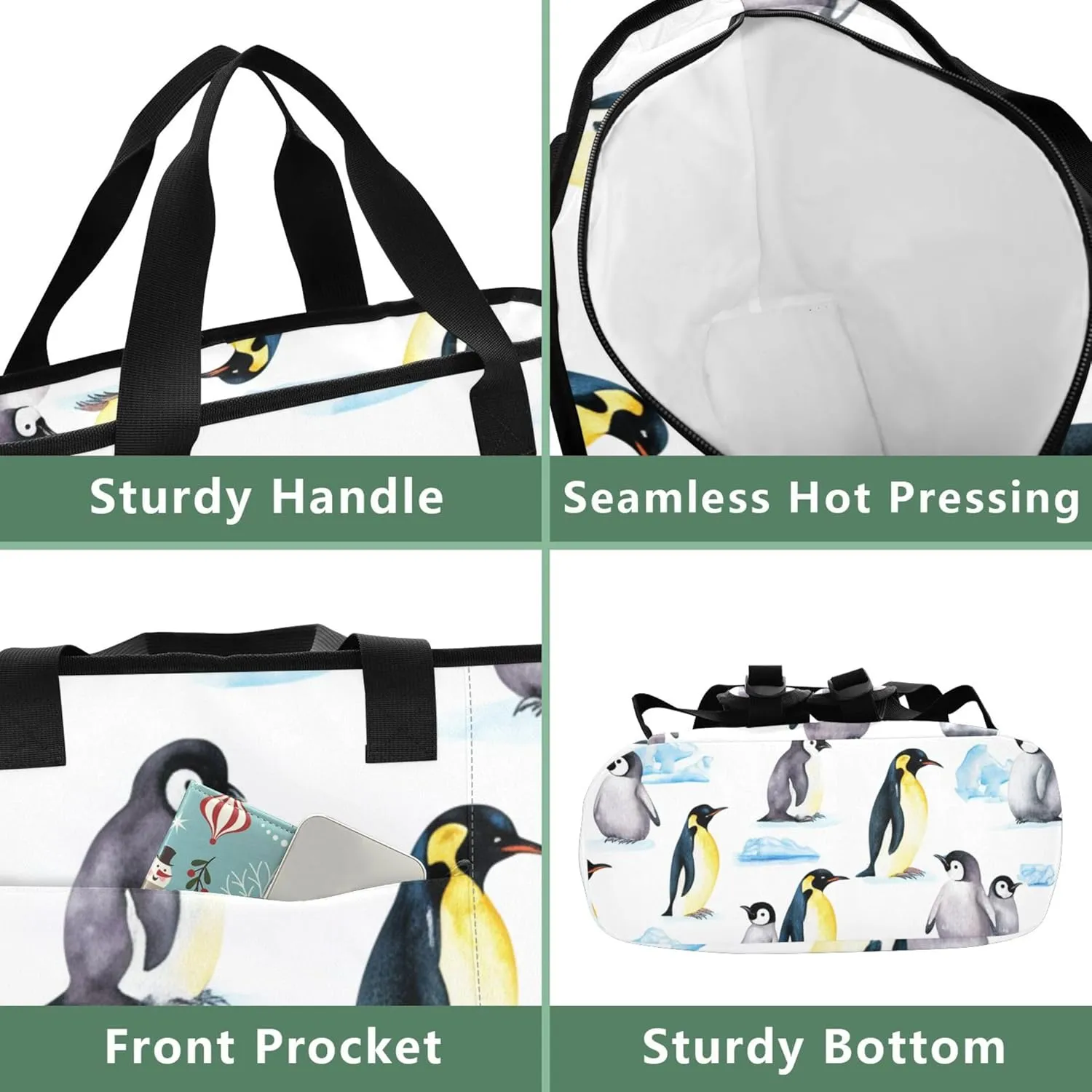 Cooler Bags Insulated for Travel Sunflower Cute Highland Cow Hot Cold Bags Insulated 36 Cans Leakproof Cooling Tote Bag for Lunch