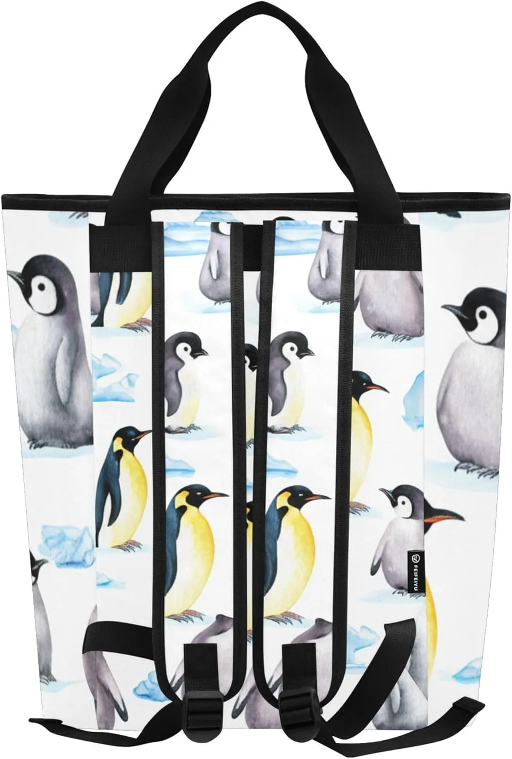 Cooler Bags Insulated for Travel Sunflower Cute Highland Cow Hot Cold Bags Insulated 36 Cans Leakproof Cooling Tote Bag for Lunch