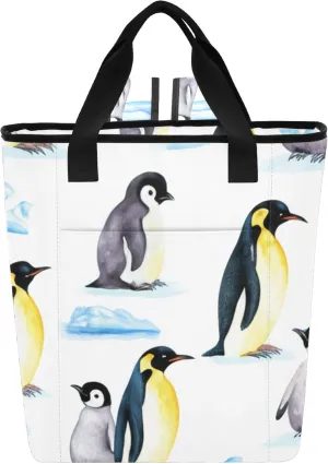 Cooler Bags Insulated for Travel Sunflower Cute Highland Cow Hot Cold Bags Insulated 36 Cans Leakproof Cooling Tote Bag for Lunch