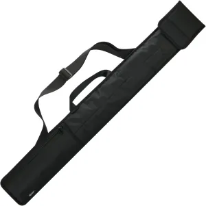 Cosmos Soft Cue Stick Case Bag - 1x1 Billiard Pool Stick Case Carrying Bag - 1/2 Billiard Cue Stick Bag Pool Cue Holder for Storage 1 Butt and 1 Shaft (2-Pieces), Padded Layer with Zipper Pocket
