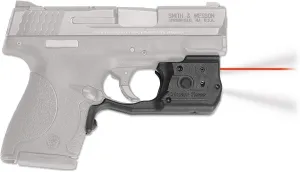 Crimson Trace LL-801 Laserguard Pro Tactical Flashlight with Heavy Duty Construction and Instinctive Activation for Smith and Wesson M&P Shield
