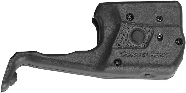 Crimson Trace LL-803 Laserguard Pro with a Tactical Flashlight, Heavy Duty Construction and Instinctive Activation for Glock 42 & 43, Defensive Shooting and Competition