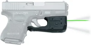 Crimson Trace LL-810G Laserguard Pro Laser Sight and Tactical Flashlight with Instinctive Activation for Glock Pistols