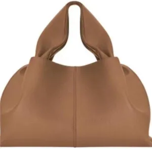 cross-body bag Genuine Cowhide Cloud Bag