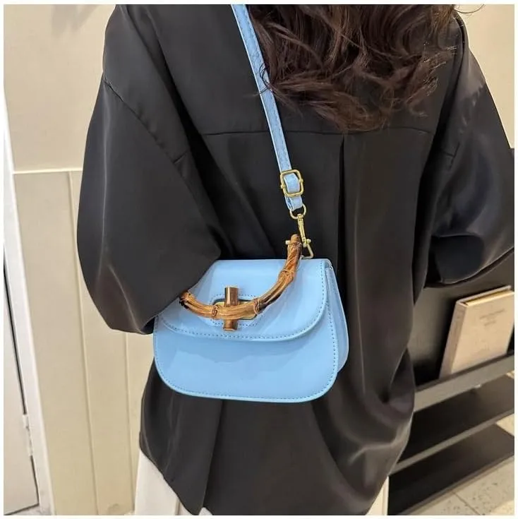 cross-body bag Premium Netflix Bamboo Saddle Bag