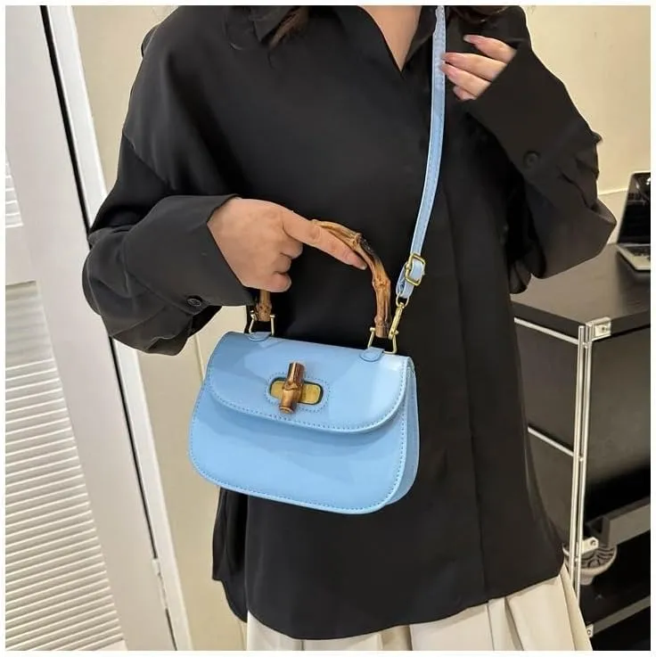 cross-body bag Premium Netflix Bamboo Saddle Bag