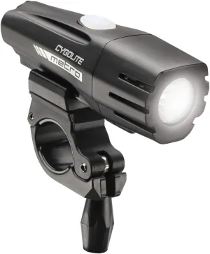 CYGOLITE Metro– 550 Lumen Bike Light– 4 Night Modes & Daytime Flash Mode– Compact & Durable– IP67 Waterproof– Secured Hard Mount– USB Rechargeable Headlight– for Road & Commuter Bicycles