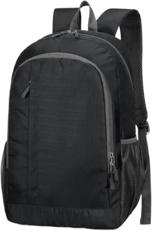 Daypack Hiking Backpack - 30l Lightweight Foldable Rucksack for Outdoor Travel, Trekking Gear | Climbing Daypack, Mountaineering Adventure Bag, Compact Backpacking Pack for Men Women