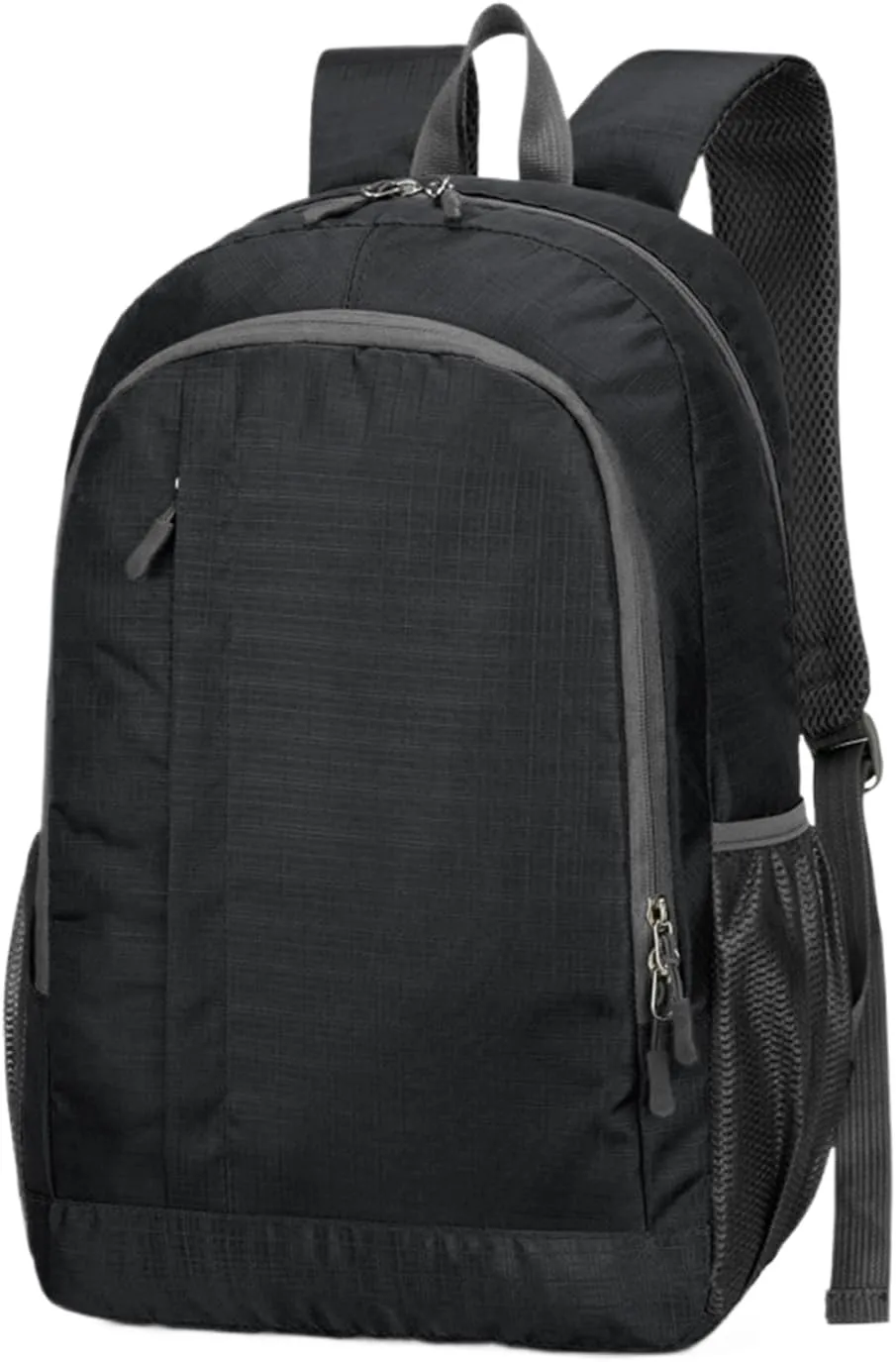 Daypack Hiking Backpack - 30l Lightweight Foldable Rucksack for Outdoor Travel, Trekking Gear | Climbing Daypack, Mountaineering Adventure Bag, Compact Backpacking Pack for Men Women