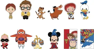 Disney Characters Blind Bag Figural Bag Clip