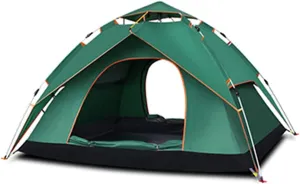 Dome Tents Multifunctional Automatic Instant Pop-up Tent for 3-4 Person, Lightweight for Outdoor Camping Hiking Fishing